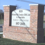 Richard Cronley DDS sign